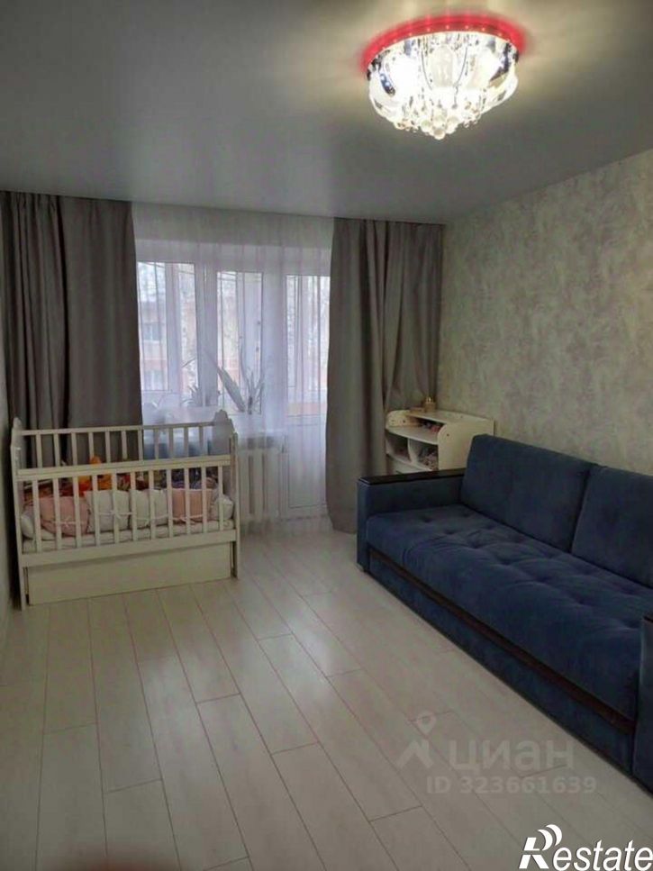 1-комн квартира ул Крупской, 5 2,  д. 5 2,  к. 2