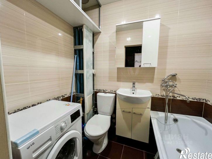 1-комн квартира ул Бирюзова, 25,  д. 25