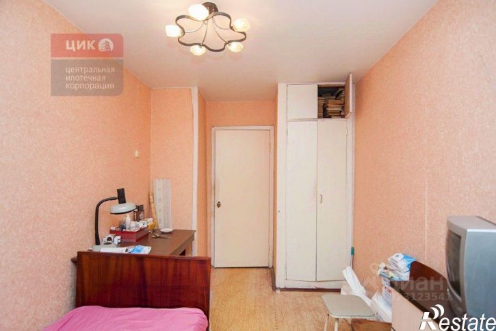 3-комн квартира Рязань г., Железнодорожный