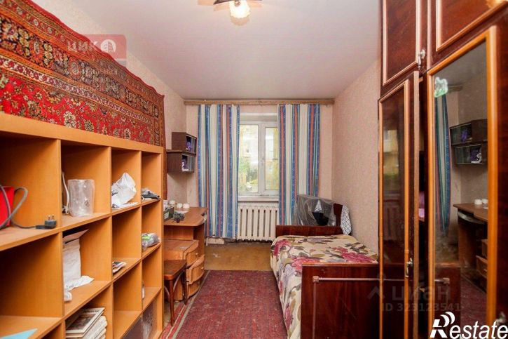 3-комн квартира Рязань г., Железнодорожный