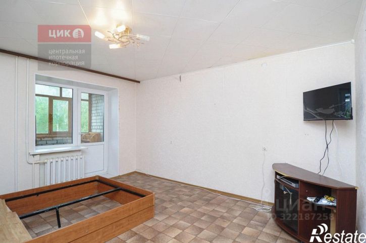 1-комн квартира улица Советской Армии, 17 к1,  д. 17 к1