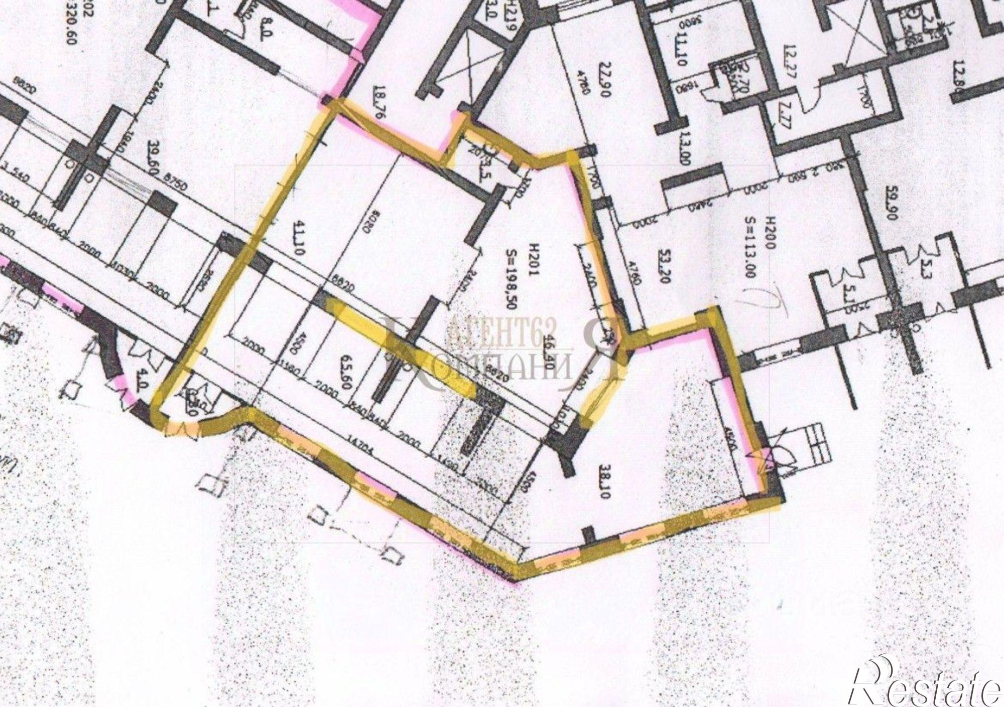 Сдать офис, помещение под офис за 100 000 рублей на улица Новосёлов, 40А