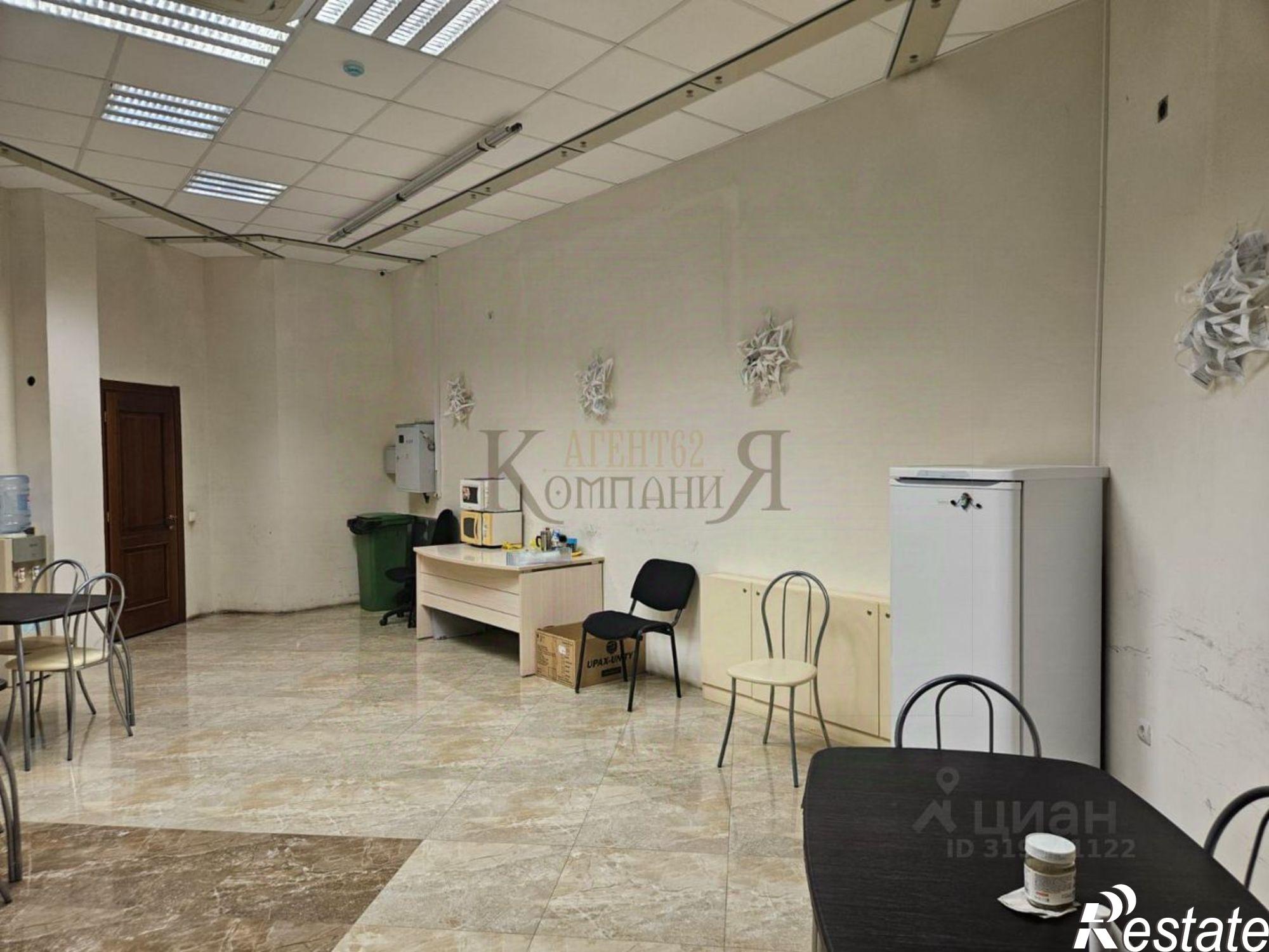 Сдать офис, помещение под офис за 100 000 рублей на улица Новосёлов, 40А