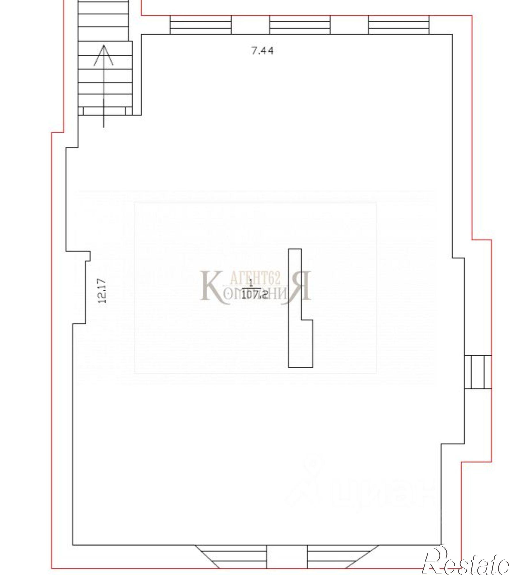 Сдать офис, помещение под офис за 60 000 рублей на Касимовское шоссе, 63