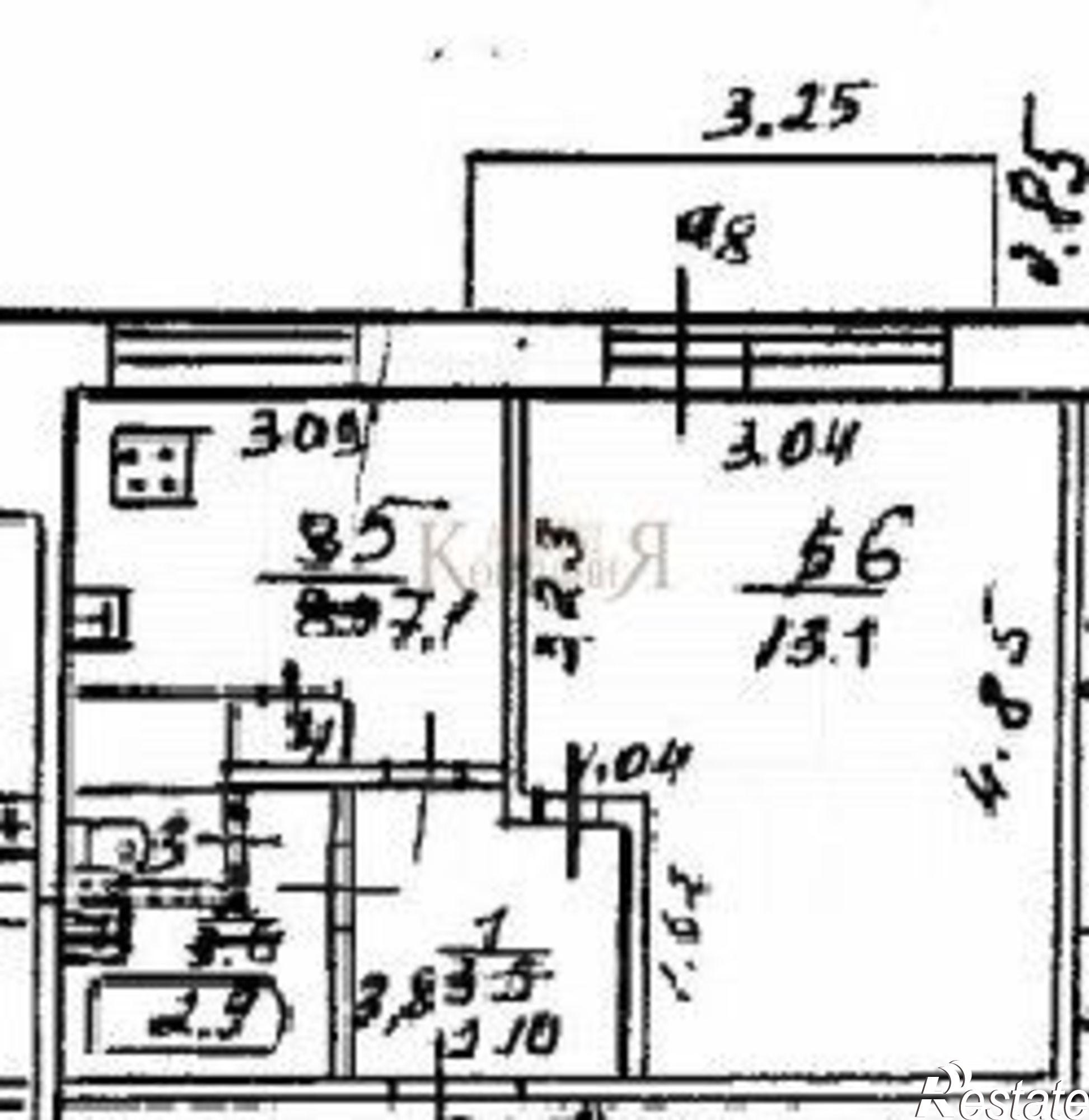 Купить квартиру за 2 100 000 рублей на Загородная улица, 10