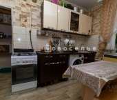 2-комн, 46кв м, этаж 2/2 Поселковая улица, 4