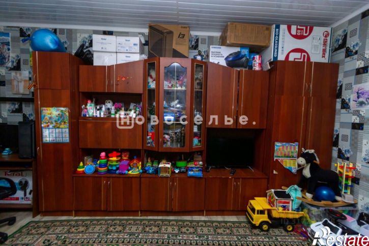 2-комн квартира Поселковая улица, 4,  д. 4