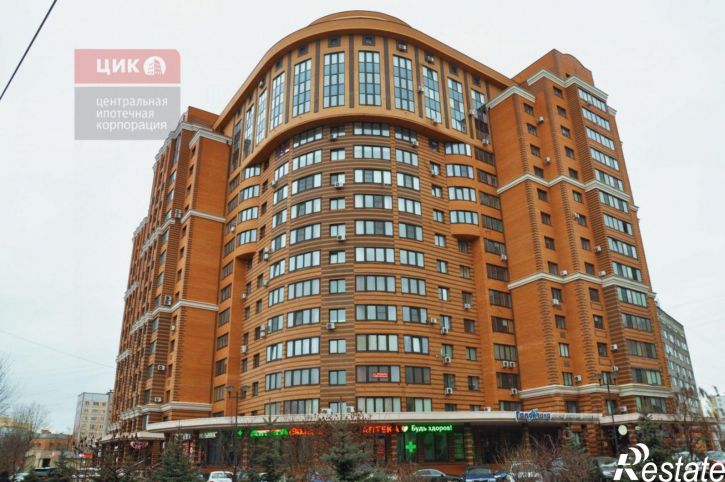 3-комн квартира улица Чкалова, 1 к4,  д. 1 к4