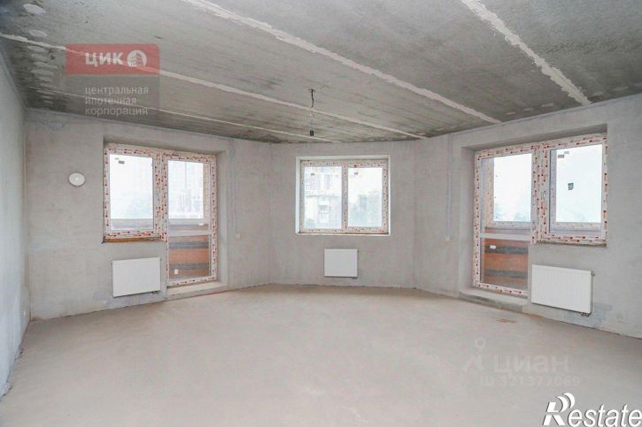 3-комн квартира улица Чкалова, 1 к4,  д. 1 к4