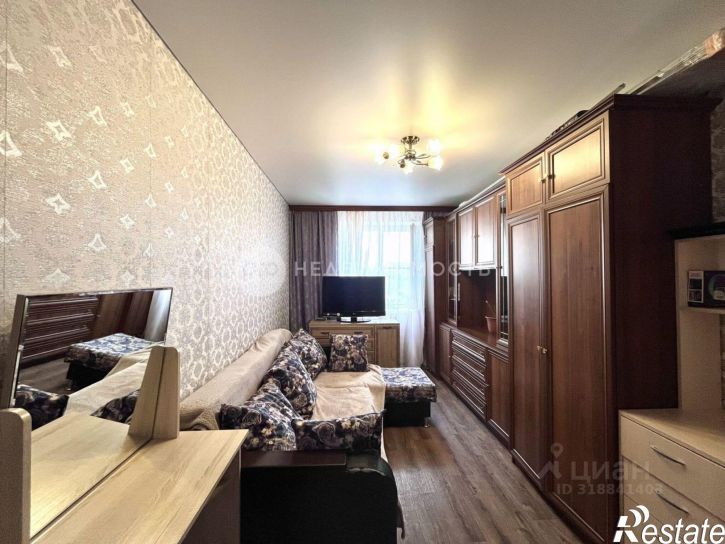 1-комн квартира улица Пугачёва, 14,  д. 14