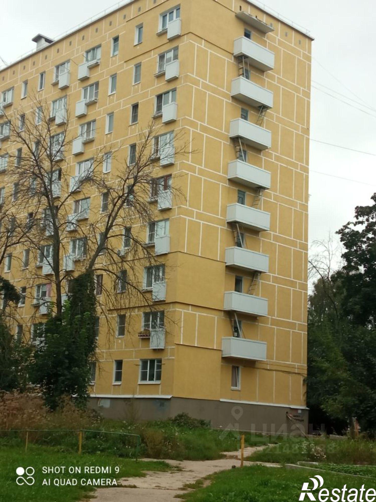 Купить квартиру за 2 300 000 рублей на улица Зубковой, 6 к1