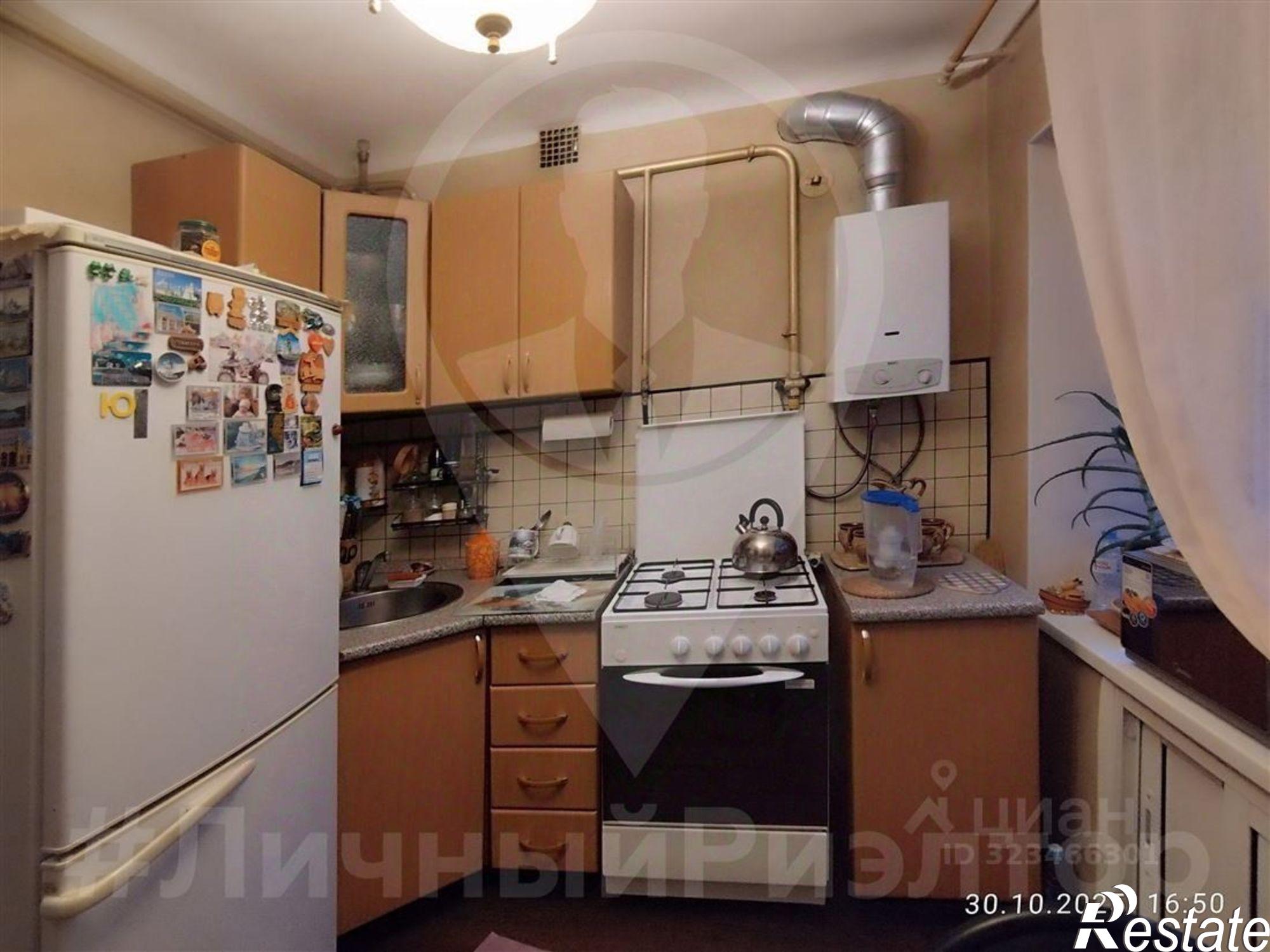 Купить квартиру за 3 500 000 рублей на Телевизионная улица, 5