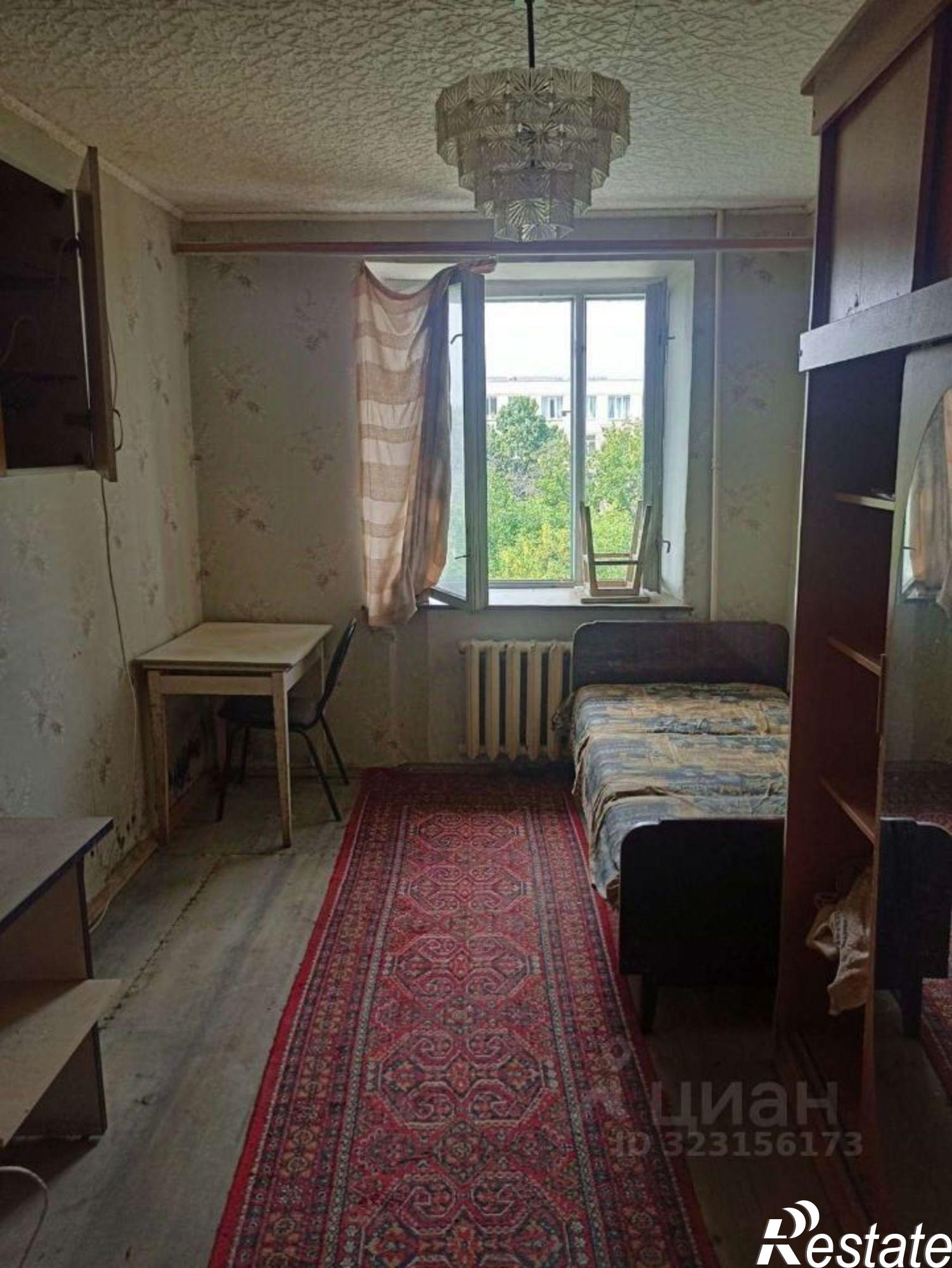 Купить комнату за 390 000 рублей на улица Мусоргского, 66