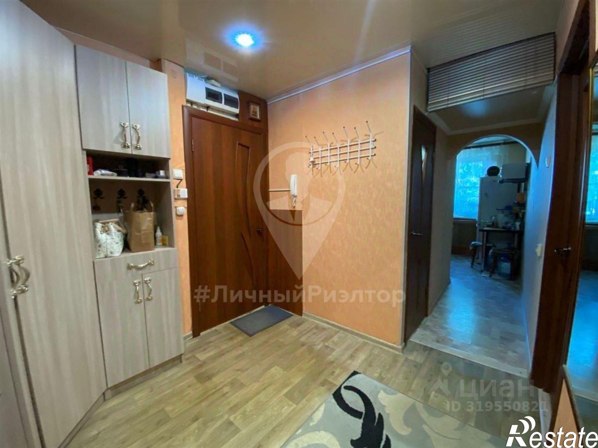 Купить квартиру за 4 350 000 рублей на Касимовское шоссе, 40