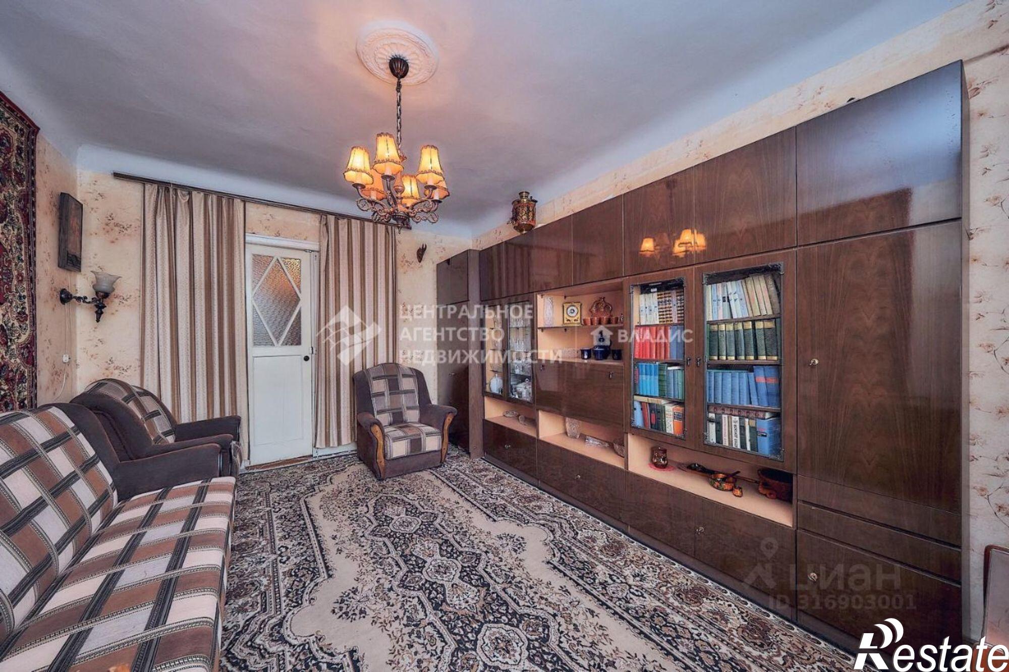 Купить квартиру за 3 990 000 рублей на улица Циолковского, 18/6