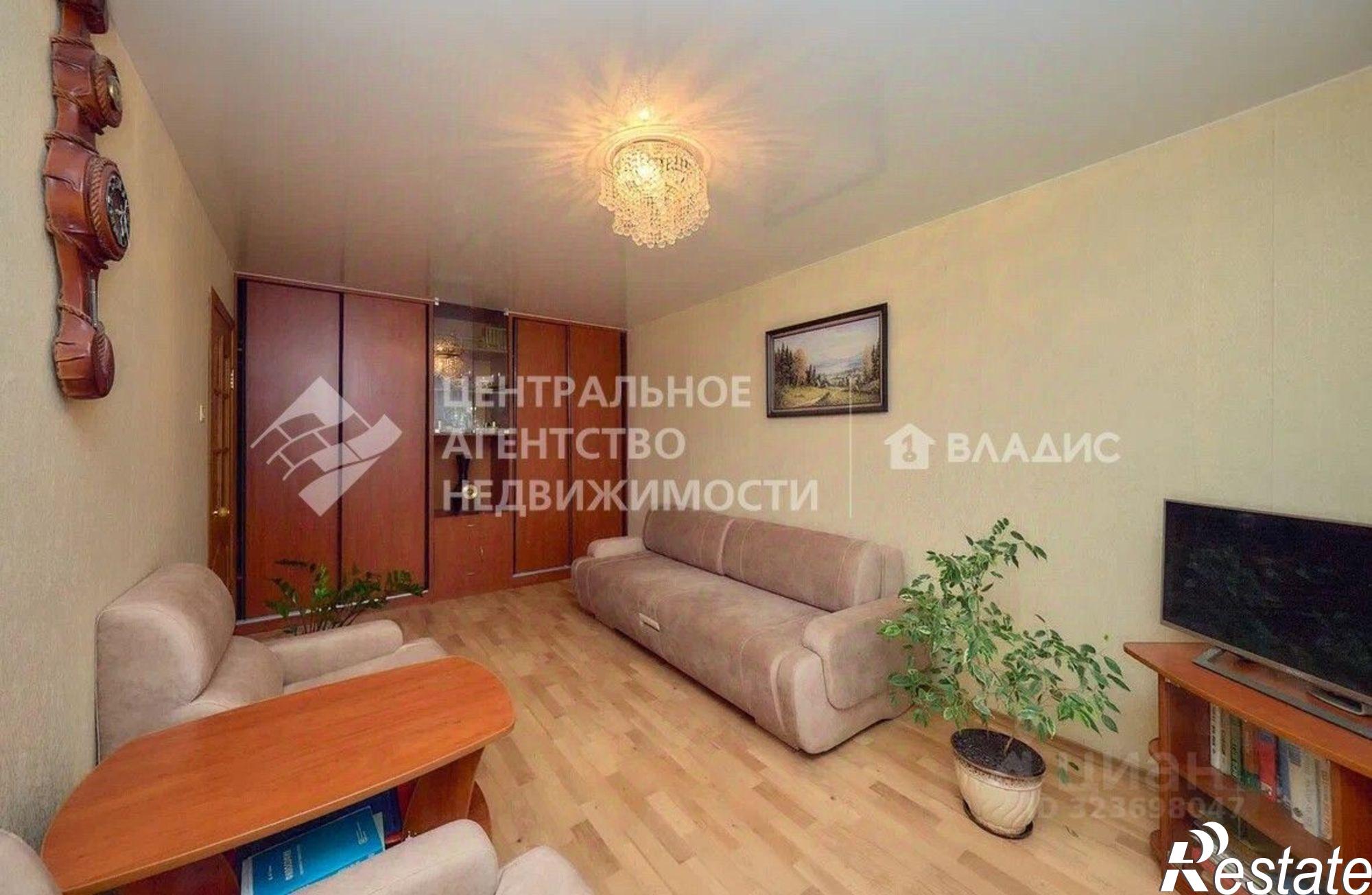 Купить квартиру за 2 999 000 рублей на улица Новосёлов, 53 к2