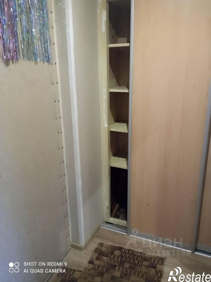 1-комн квартира улица Зубковой, 6 к1,  д. 6 к1