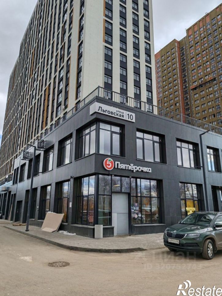 2-комн квартира Льговская улица, 10,  д. 10