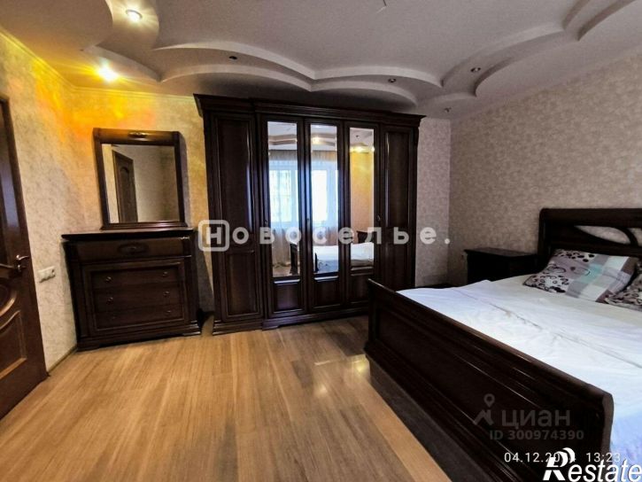 3-комн квартира улица Зубковой, 16 к1,  д. 16 к1