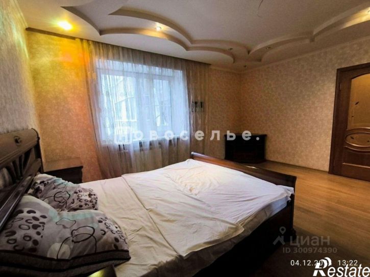 3-комн квартира улица Зубковой, 16 к1,  д. 16 к1