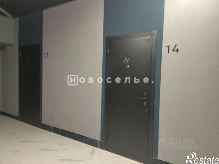 1-комн квартира проезд Яблочкова, 6,  д. 6