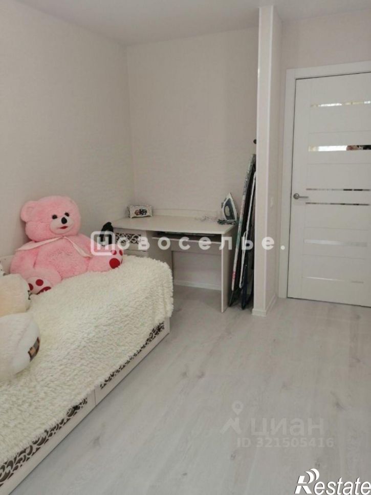 2-комн квартира улица Пугачёва, 11/19,  д. 11/19