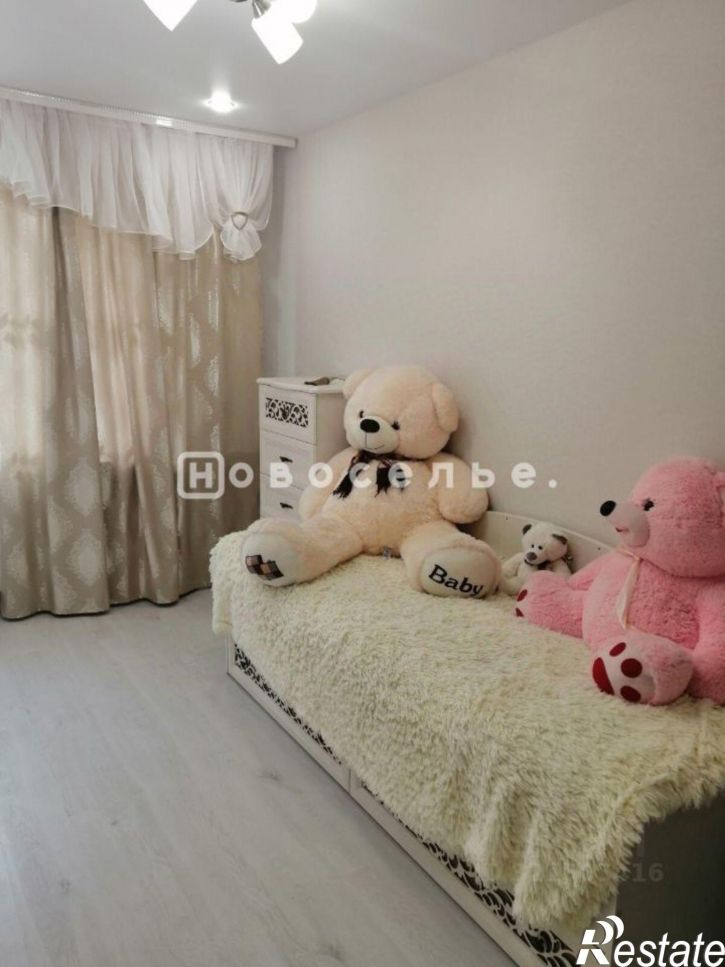 2-комн квартира улица Пугачёва, 11/19,  д. 11/19