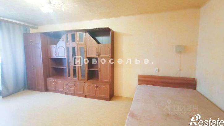 1-комн квартира город Рязань