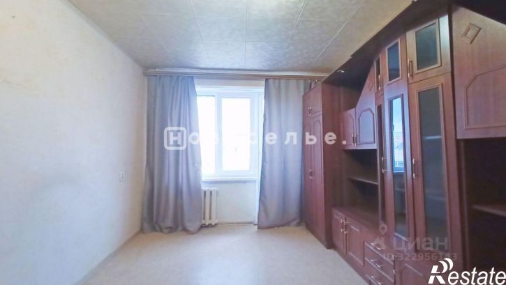 1-комн квартира город Рязань