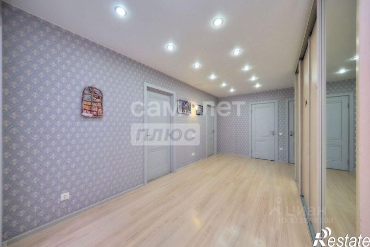 3-комн квартира Рязань г., Октябрьский