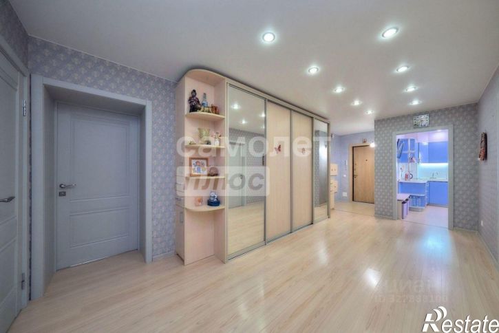 3-комн квартира Рязань г., Октябрьский