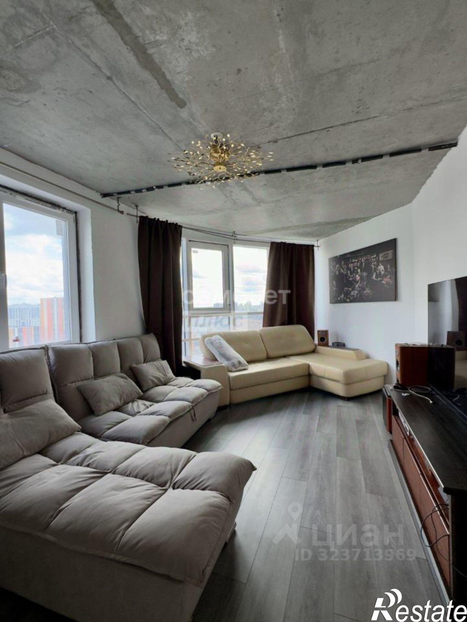 Купить квартиру за 8 300 000 рублей на Солотчинское шоссе, 4 1