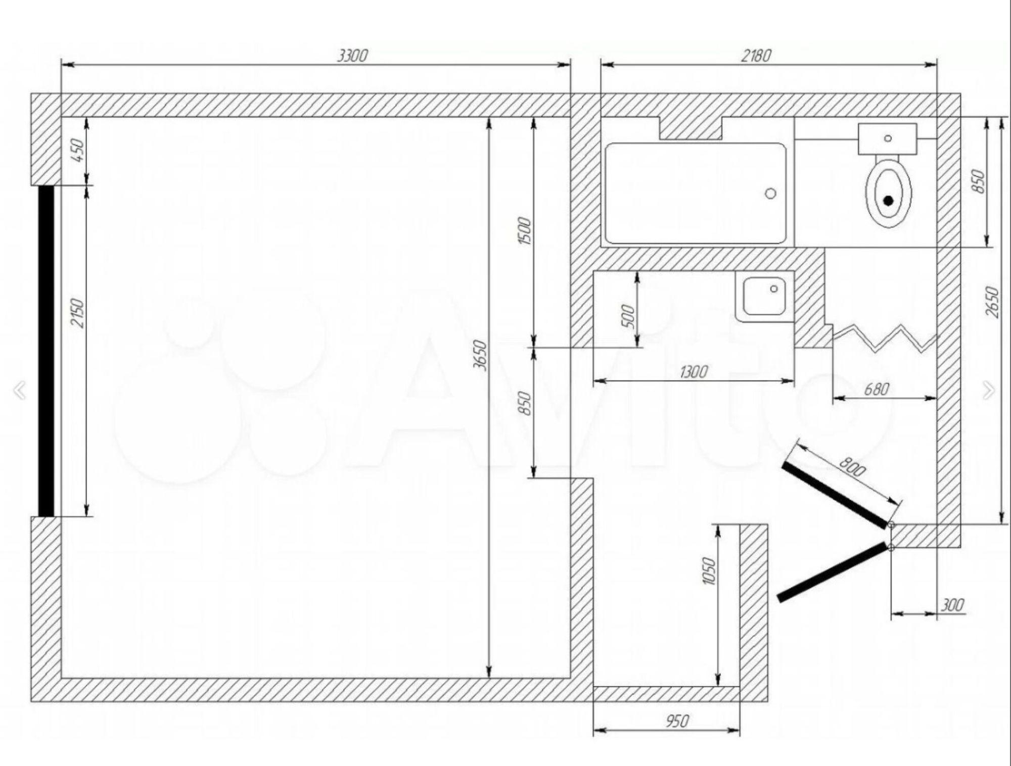 Купить квартиру за 1 500 000 рублей на Островского ул, 46
