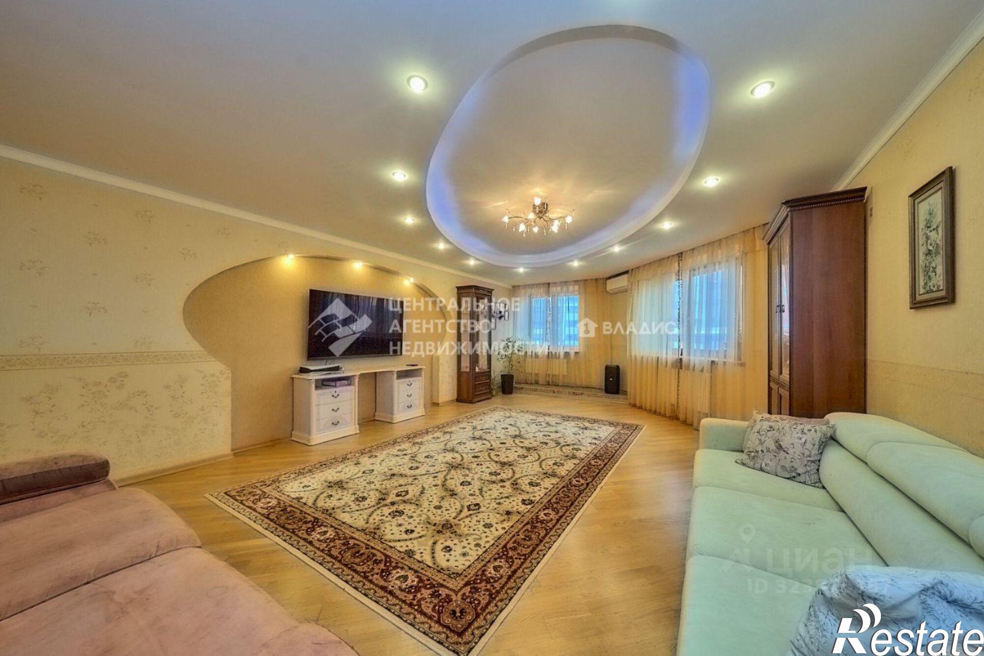 Купить квартиру за 9 800 000 рублей на ул Кудрявцева, 66