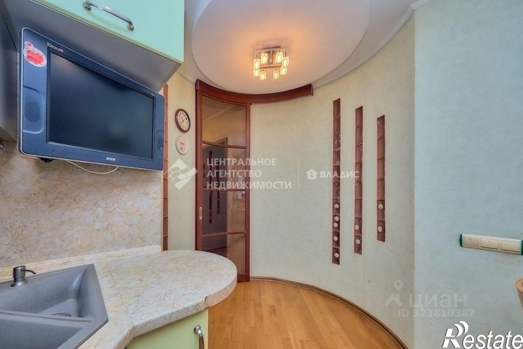 Купить квартиру за 9 800 000 рублей на ул Кудрявцева, 66