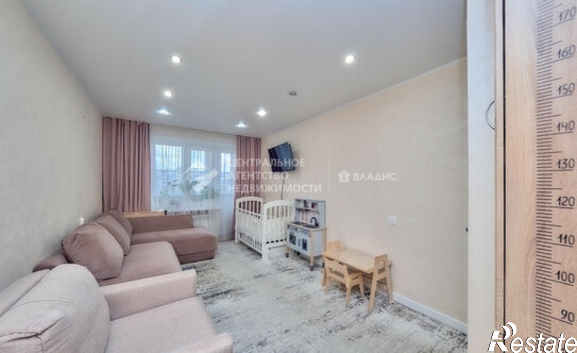 Купить квартиру за 3 590 000 рублей на улица Советской Армии, 4