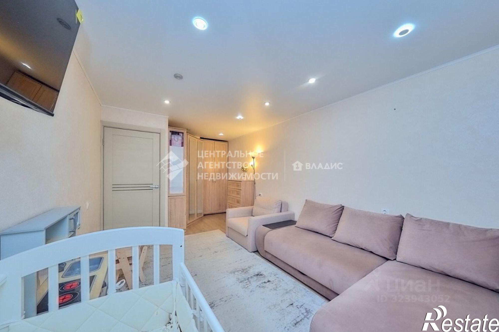 Купить квартиру за 3 590 000 рублей на ул Советской Армии, 4