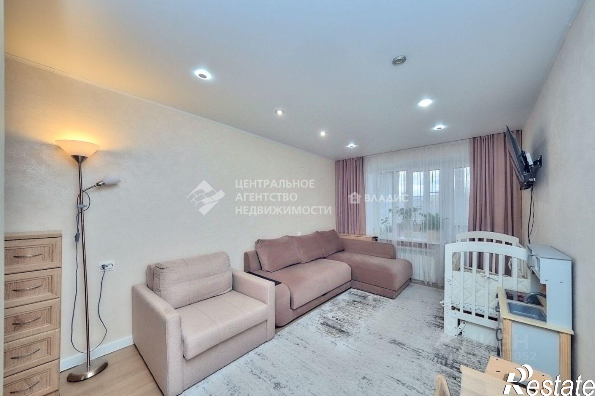 Купить квартиру за 3 590 000 рублей на ул Советской Армии, 4