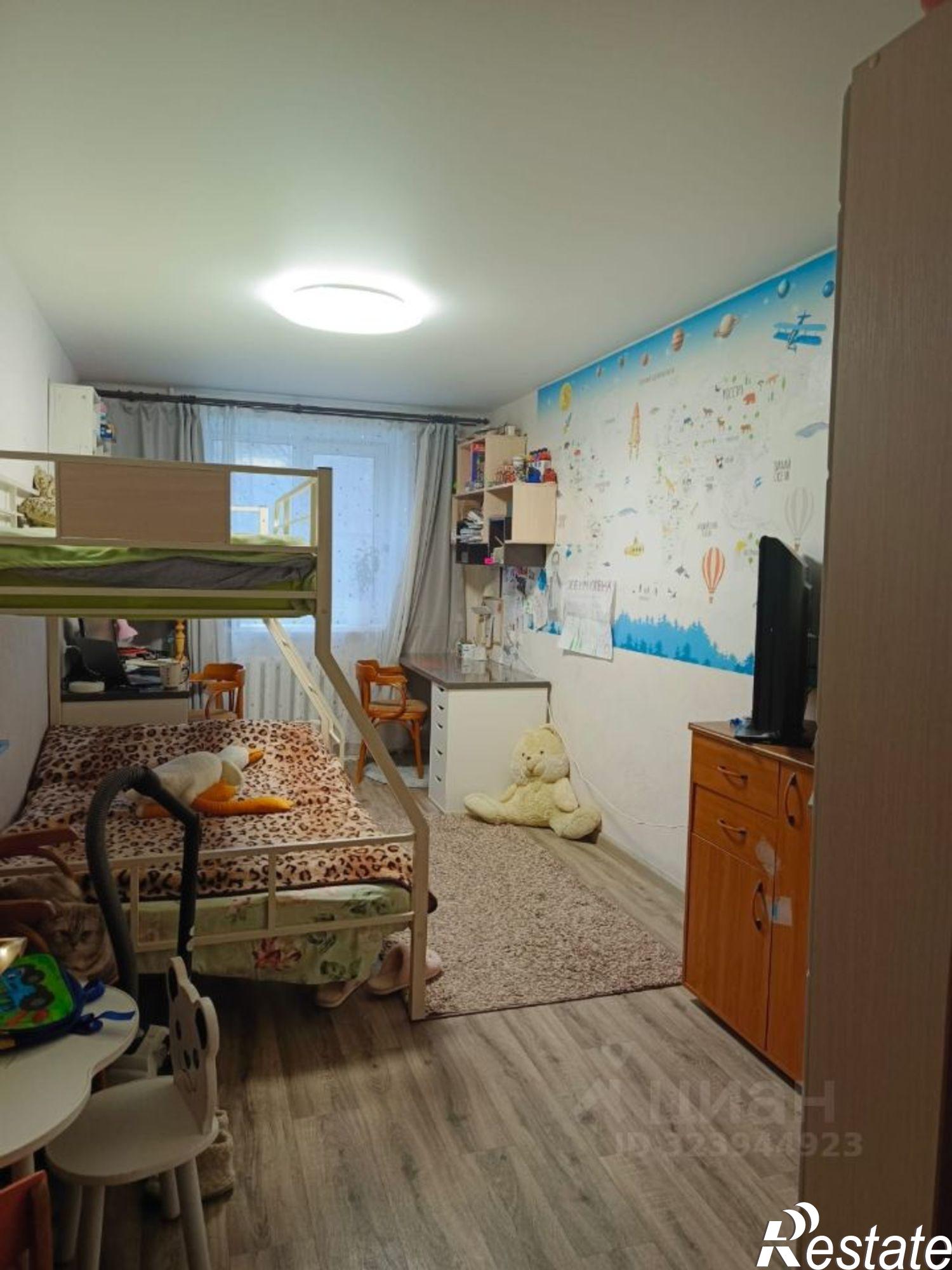 Купить квартиру за 3 490 000 рублей на ул Бирюзова, 6 1