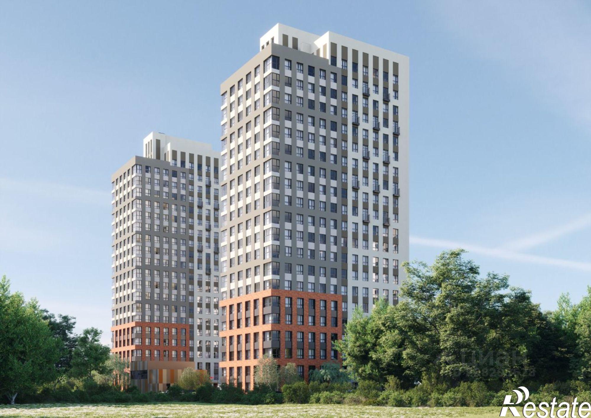 Купить квартиру за 3 559 080 рублей на ул Новаторов, 12