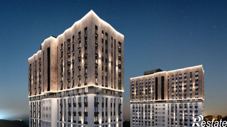 1-комн квартира в новом доме Озёрная улица (Соколовка), 7,  д. 7