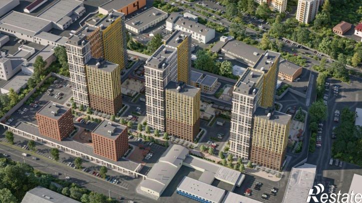 1-комн квартира в новом доме ул Чкалова, 21А,  д. 21А