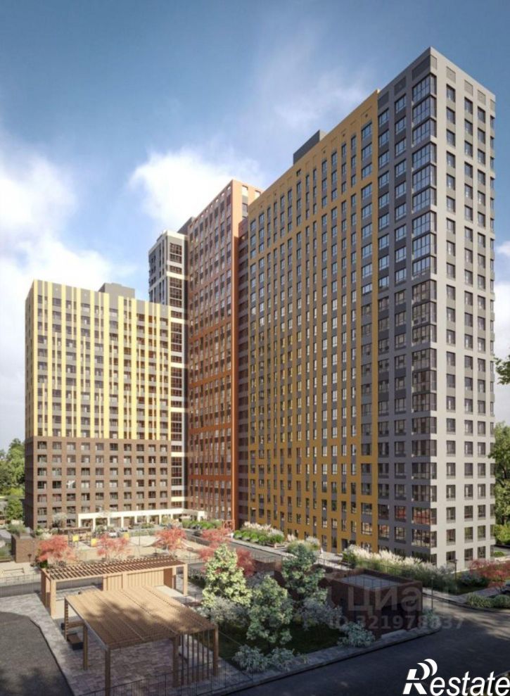 1-комн квартира в новом доме ул Чкалова, 21А,  д. 21А