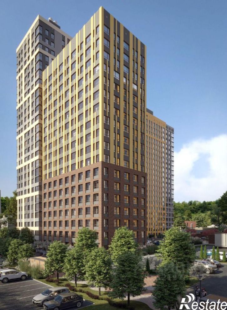 1-комн квартира в новом доме ул Чкалова, 21А,  д. 21А