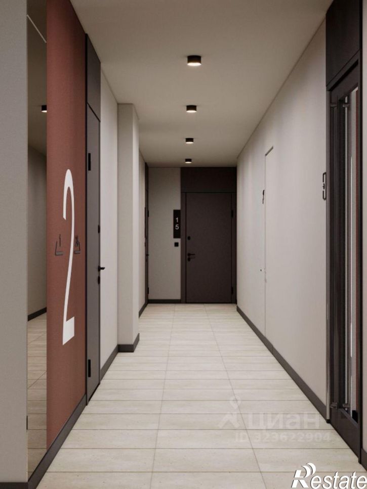 1-комн квартира в новом доме ул Бирюзова, 21 2 стр 3,  д. 21 2 стр 3,  к. 2 стр 3