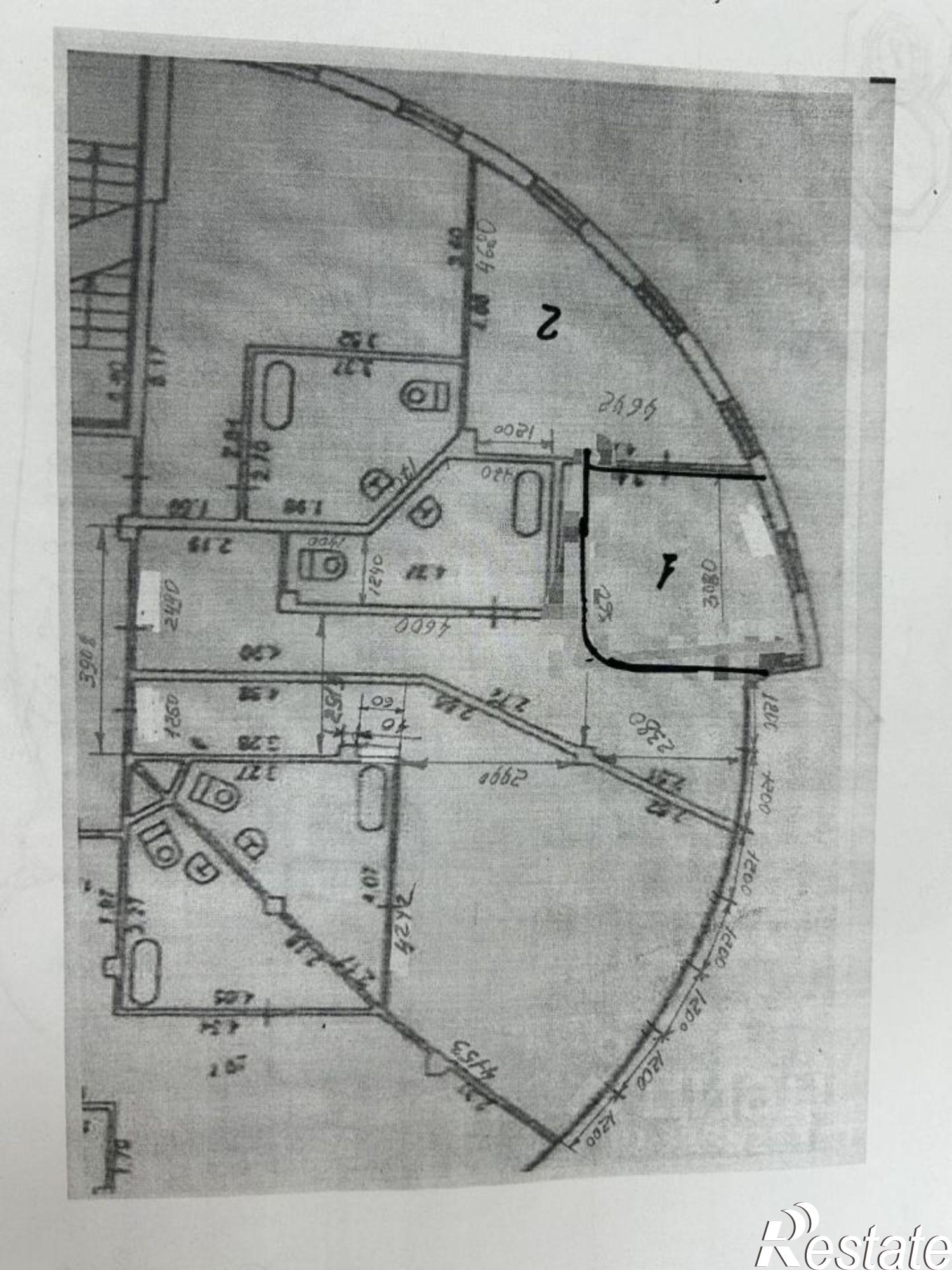 Сдать офис, помещение под офис за 15 000 рублей на улица Некрасова, 20 к1