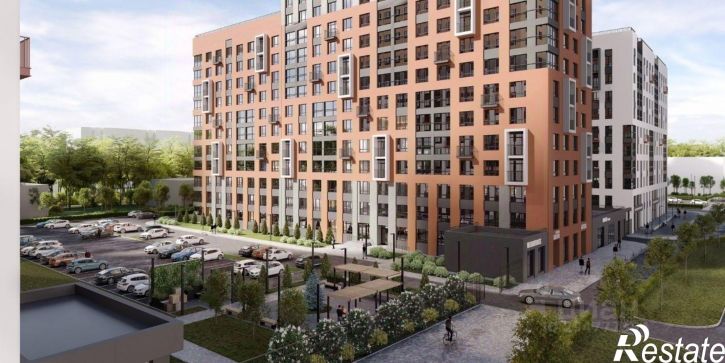 2-комн квартира в новом доме Южный переулок, 10,  д. 10