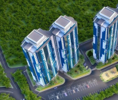 1-комн, 38кв м, этаж 3/25 ул Брестская, 1