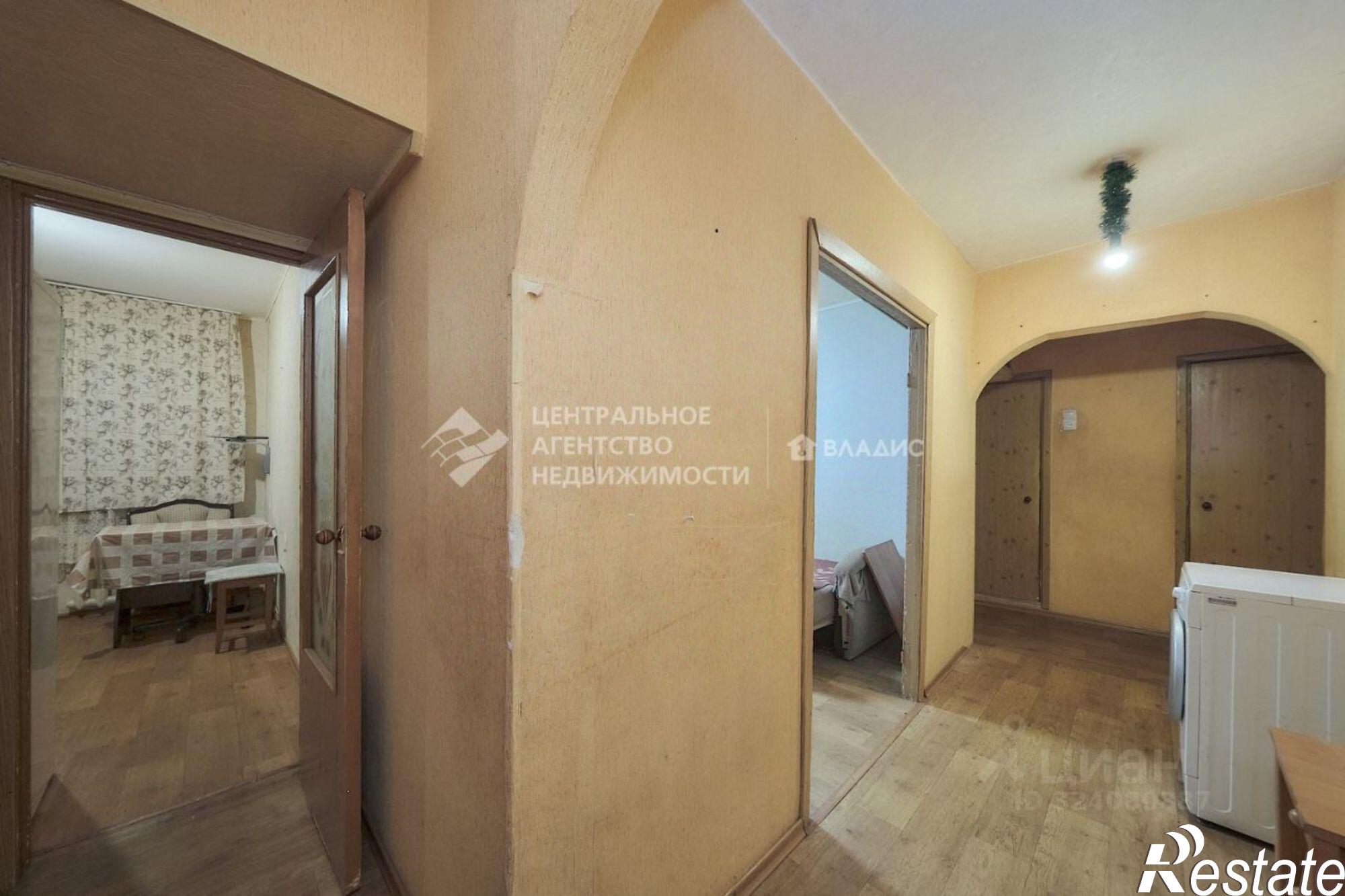 Купить квартиру за 3 750 000 рублей на улица Новосёлов, 58 к2