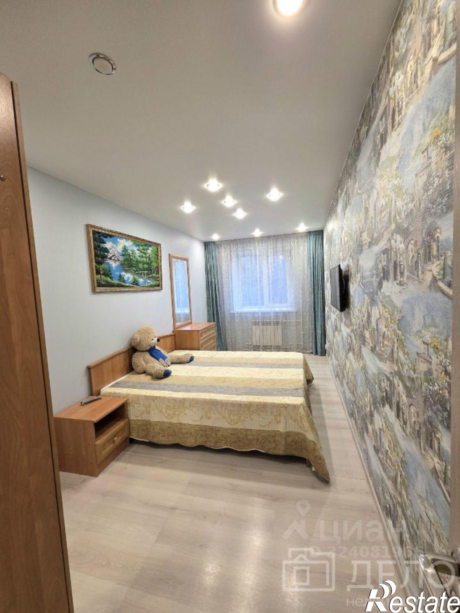 Купить квартиру за 4 650 000 рублей на Касимовское шоссе, 23